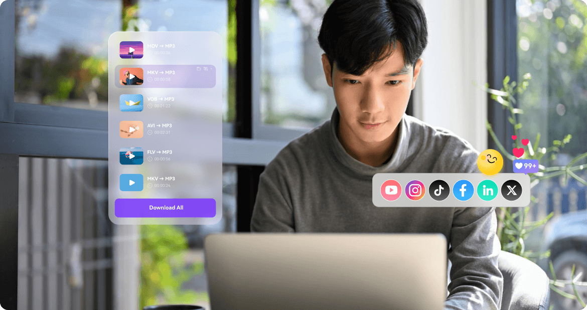 video converter for social media creators